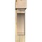 Ekena Millwork Imperial Block Rough Sawn Bracket w/ Offset Brace, Douglas Fir, 8"W x 24"D x 32"H BKT0806X24X32IMP05RDF - alternate 3